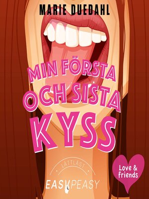 cover image of Min första och sista kyss